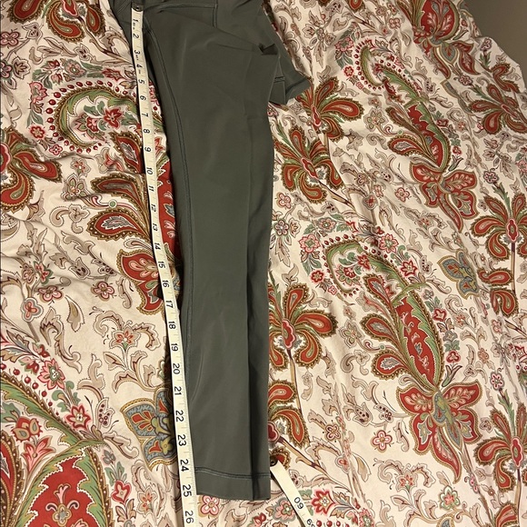 LULULEMON Wunder Under High Rise 7/8 Tight Full On Luxtreme Leggings 25” - Picture 10 of 11